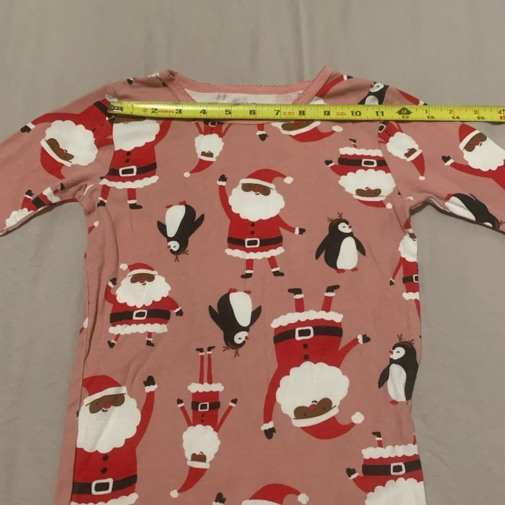 Carter's Pink Festive Pajama Top